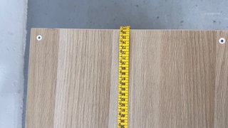 Scaffale IKEA Kallax con 2 porte