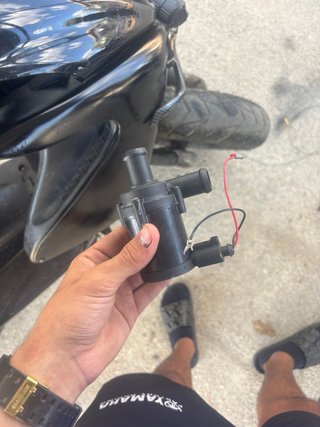 Bomba de agua eléctrica para moto