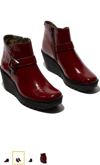 Botines Fly London Yort597fly