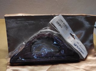 Coppia manici in legno per borse