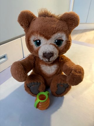 Oso de peluche Cuby