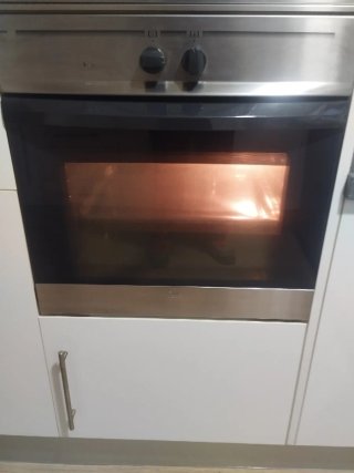 Horno Teka de acero inoxidable