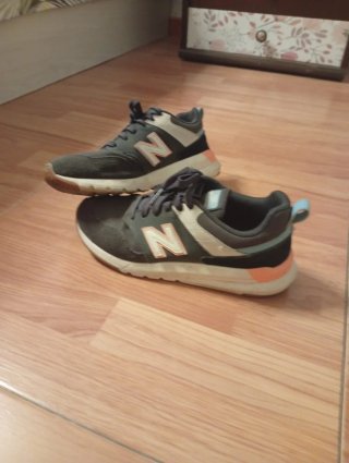 Zapatillas New Balance Running Mujer