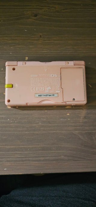 Nintendo DS Lite Rosa con Gioco
