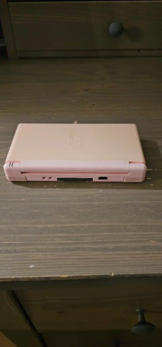 Nintendo DS Lite Rosa con Gioco