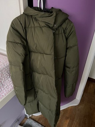 Anorak verde caqui acolchado