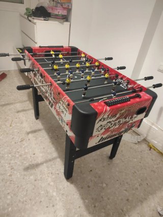 Mesa de futbolín multijugador