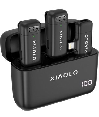 Micrófono Inalámbrico para iPhone - Nuevo