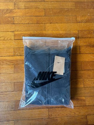 Sudadera Nike Tech Fleece Negra