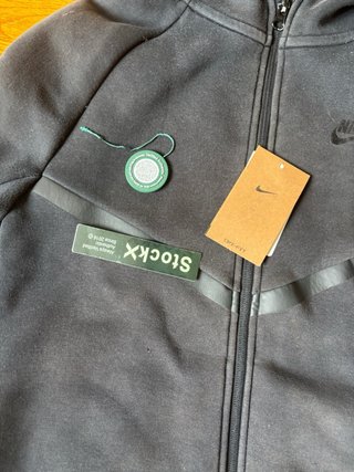 Sudadera Nike Tech Fleece Negra