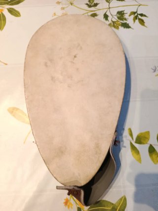 Tamburello sportivo d'epoca anni '20/'30