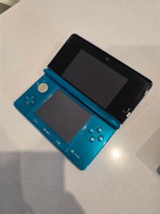 Nintendo 3DS Blu Brillante