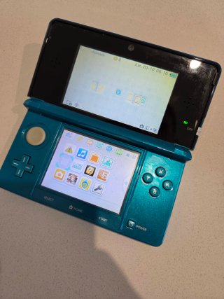 Nintendo 3DS Blu Brillante