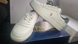 Zapatillas Polo Ralph Lauren Blancas Talla 43