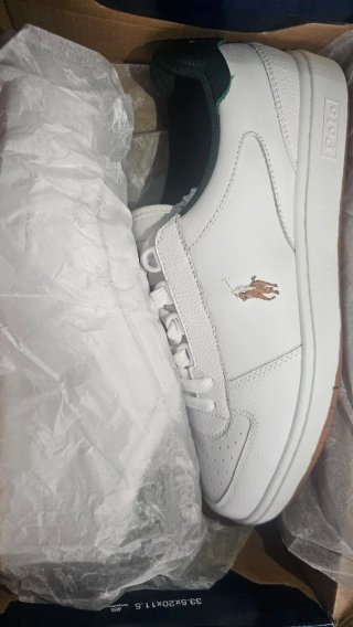 Zapatillas Polo Ralph Lauren Blancas Talla 43