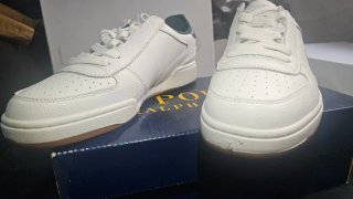 Zapatillas Polo Ralph Lauren Blancas Talla 43