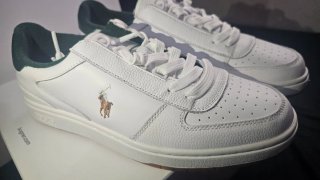 Zapatillas Polo Ralph Lauren Blancas Talla 43