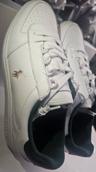 Zapatillas Polo Ralph Lauren Blancas Talla 43