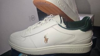 Zapatillas Polo Ralph Lauren Blancas Talla 43