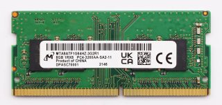 Memoria NUEVA Micron 8GB DDR4 3200MHz