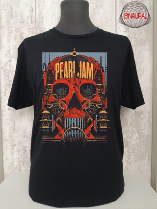 Camiseta Pearl Jam