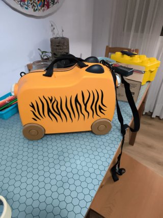 Maleta Infantil con Ruedas