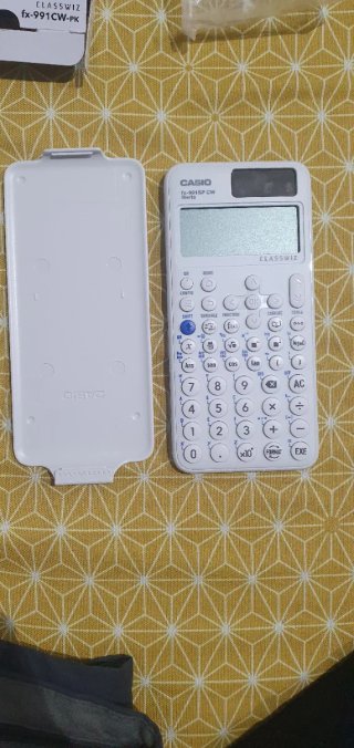 Calculadora Científica Casio fx-991CW