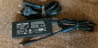 Cargador 12V 5A 60w DC
