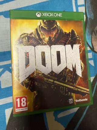 DOOM (2016) para XBOX ONE y XBOX Series X