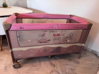 Parque de juego infantil corralito cuna de viaje