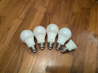 x5 Lampadine Smart Ikea Tradfri Bianche
