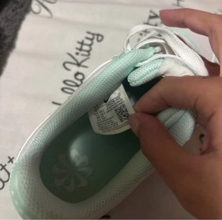 Zapatillas Nike Blancas y Verde Menta