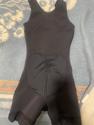 Faja Enteriza Negra