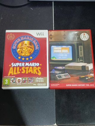 Super Mario All-Stars Wii