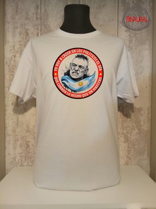Camiseta Almafuerte Ricardon Iorio