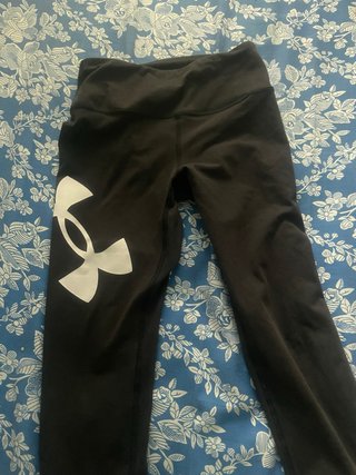 Mallas Under Armour Negras