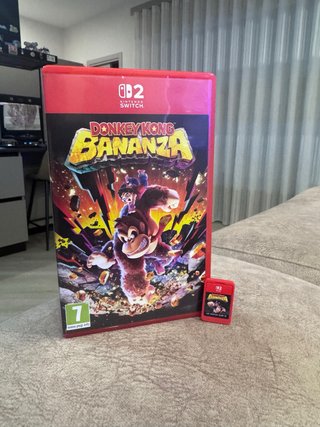 Donkey Kong Bananza - Nintendo Switch