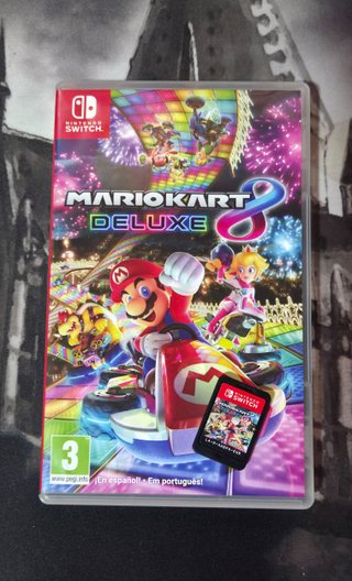 Mario Kart 8 Deluxe Nintendo Switch