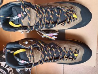 Botas Kayland v.Tallas