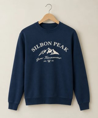 Sudadera Silbon Azul Marino Talla S