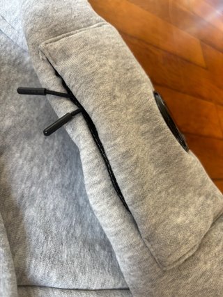 Sudadera C.P. Company Gris con Cremallera