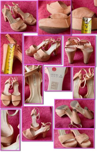 ZAPATOS Y SANDALIAS MUJER:T37-38-39:UN PAR POR 2€