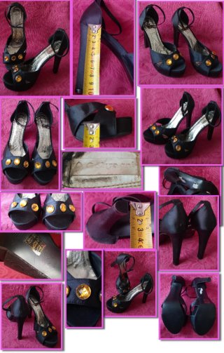 ZAPATOS Y SANDALIAS MUJER:T37-38-39:UN PAR POR 2€