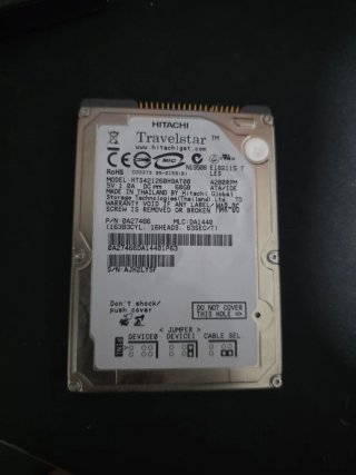 Disco Duro Hitachi Travelstar 60GB
