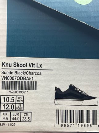 Scarpe Vans Nere