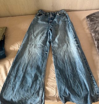 Pantalones Vaqueros Anchos