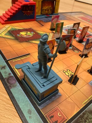 Juego de mesa La herencia de Tía Ágata
