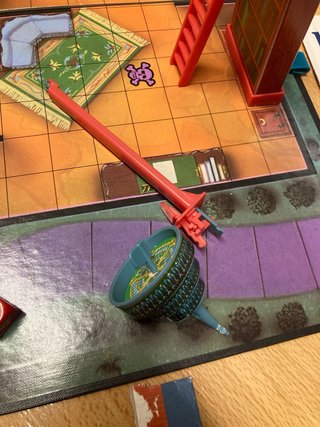 Juego de mesa La herencia de Tía Ágata