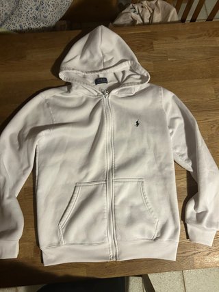 Felpa con cappuccio Polo Ralph Lauren bianca