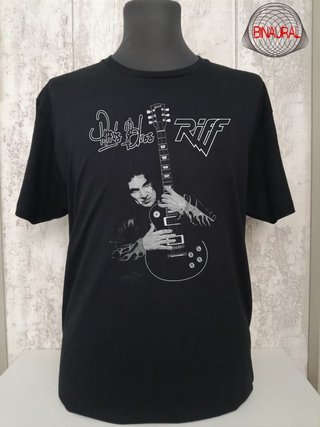 Camiseta Riff Pappo